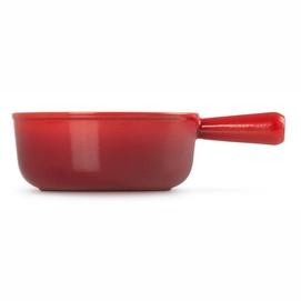 Steelpan Le Creuset Gietijzer Kersenrood 24 Cm Kookexpert